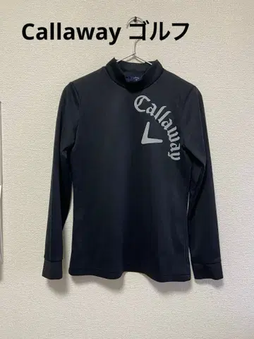 캘러웨이 Callaway 골프 여성용 긴팔 하이넥 셔츠 새상품급