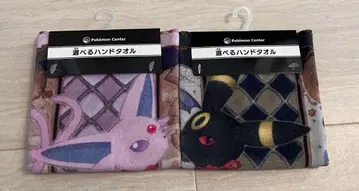 포켓몬 이브이 컬렉션 핸드 타월 에브이 블래키