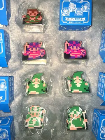 드래곤 퀘스트 직업 도트 클립 파티를 만들자상 8세트