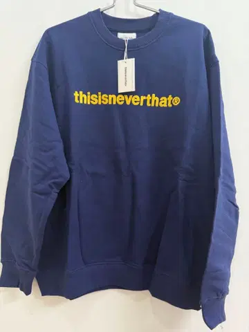 thisisneverthat 네이비 XL 후드티 당일 발송