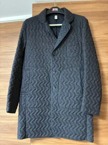 HANCOCK 퀼팅 체스터 코트 40 사이즈 L 사이즈