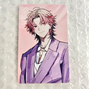 니지산지 VOLTACTION CD 앨범 세라프 혜택 포토 카드