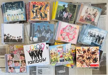 WEST. 쟈니즈WEST 앨범 싱글 CD 묶음 판매