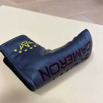 SCOTTY CAMERON 퍼터용 골프헤드커버 네이비