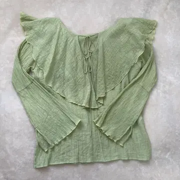 CAPRICIEUX LE'MAGE 프릴 옷깃 블라우스