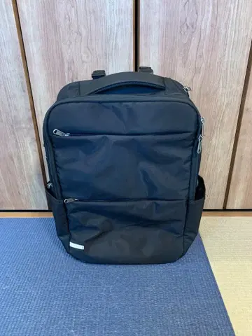 블랙 럭색 백팩