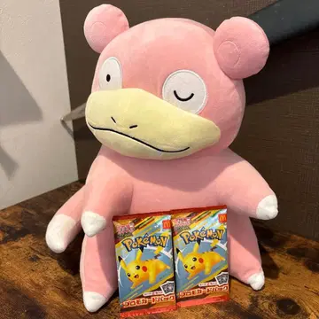 쓰리 봉제 인형 + 프로모 카드팩