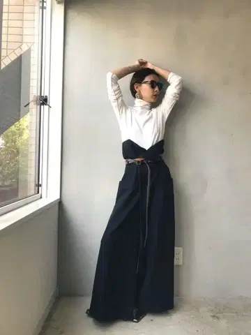 BIG POCKET HIGH WAIST PANTS AMERI