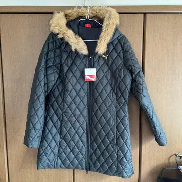 PUMA 여성용 블랙 자켓 L