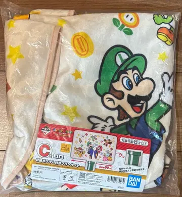 제일복권 슈퍼 마리오 C상 담요