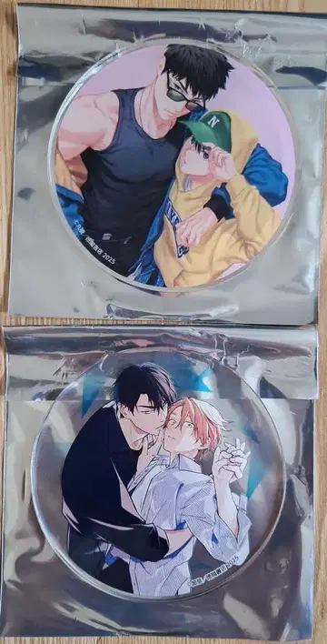 chara 아크릴 코스터 2장 애니메이트 그라테 쿠고 카나