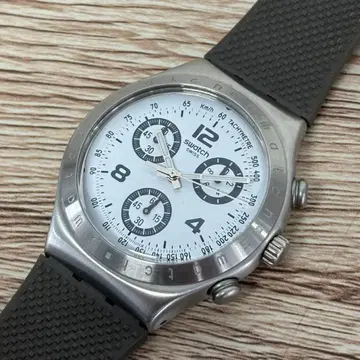 스와치 아이러니 손목시계 크로노그래프 스와치 아이러니