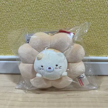 스미코구라시 고양이 미스터 도넛 폰데링 봉제 인형