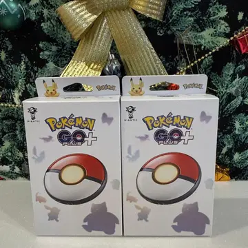 새상품 포켓몬 GO Plus + 포켓몬GO플러스플러스 2세트