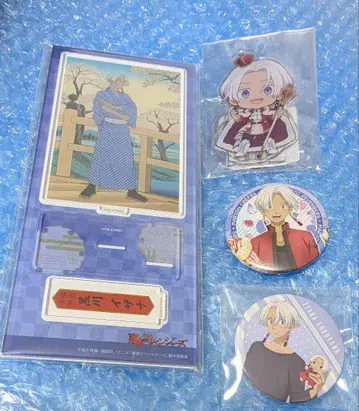 도쿄 리벤저스 쿠로카와 이자나 아크릴 스탠드 캔뱃지