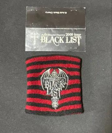 Acid Black Cherry BLACK LIST 리스트 밴드