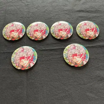 악마 집사와 검은 고양이 아쿠네코 아몬 캔뱃지