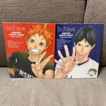 하이큐 히어로즈 사진집 히나타 쇼요 카게야마 토비오