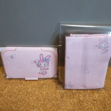 메조 피아노 물티슈 뚜껑 거즈 손수건 일본산