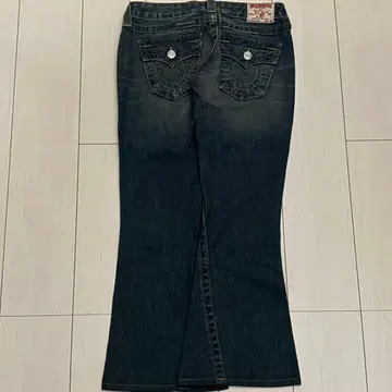 [ 레어 ] TRUE RELIGION 부츠컷 데님 w27 플레어 팬츠
