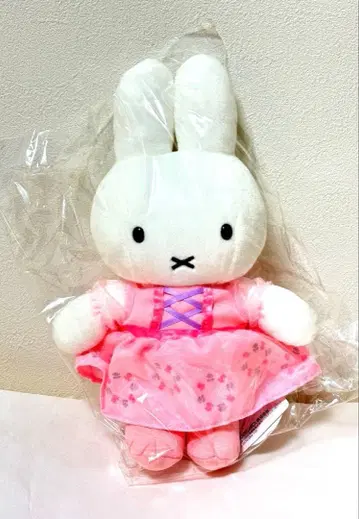 하우스텐보스 킹덤플라워 튤립 미피 봉제 인형