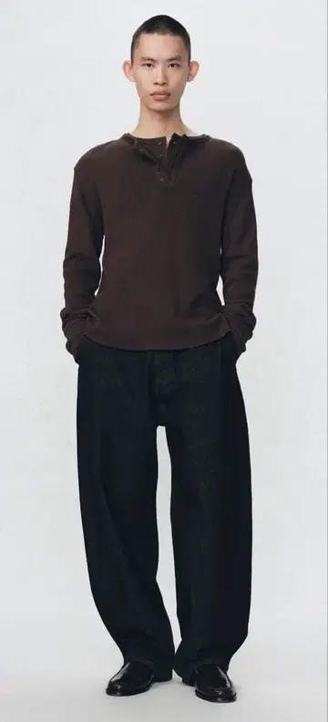 SOSHI OTSUKI ZARA JEANS 벌룬 슬리브 FIT 44