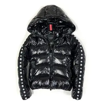 듀베티카 하이드로겐 콜라보 다운 자켓 현행 택 블랙 L