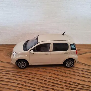 도요타 passo 파우더리 베이지 컬러 샘플 미니카