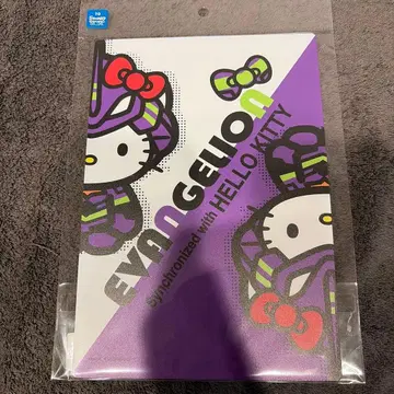 에반게리온 x 헬로키티 클리어 케이스 B패턴