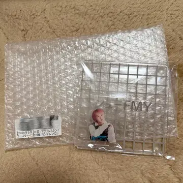 초특급 슈야 키라리 스크래치 9월 B상 아크릴 스탠드 코스터