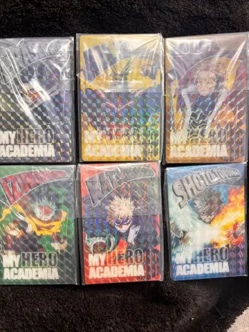 제일복권 나의 히어로 아카데미아 -더욱 저 너머로- J상 6종 set