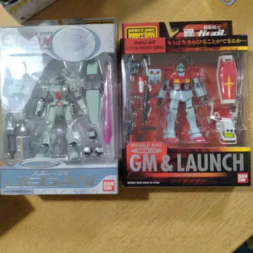 건담 MOBILESUIT IN ACTION 연방군 2체 세트