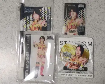 STARDOM 웹폰 하야시시타 우타미 아크릴 스탠드 키링 MALIGOLD