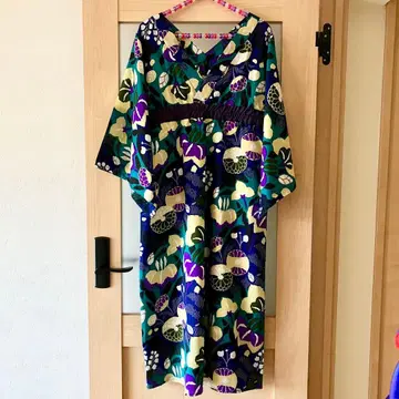 SOU SOU 소우소우 모슬린 미타테 의복 원피스 풍아 S 사이즈