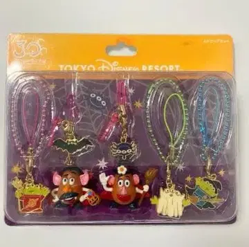 디즈니 할로윈 포테이토 헤드 스트랩