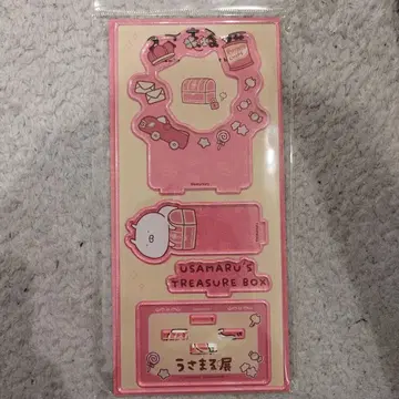 우사마루전 아크릴 스탠드 USAMARU'S TREASURE BOX