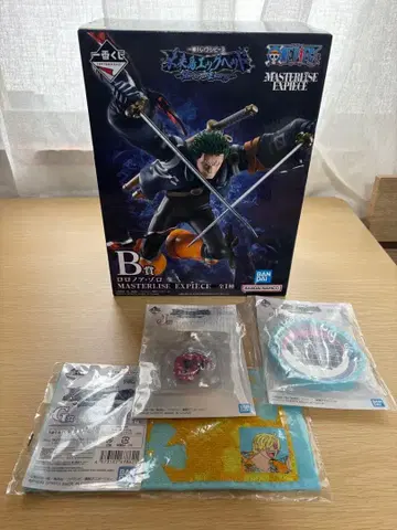 로로노아 조로 제일복권 미래섬 에그헤드 B상 피규어 증정 포함