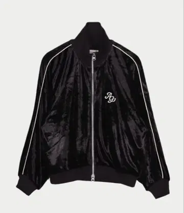 Clash Velour Driver's Jacket AMBERGLEAM