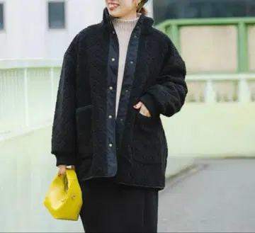 URBAN RESEARCH ITEMS 보아 퀼트 자켓 F 사이즈