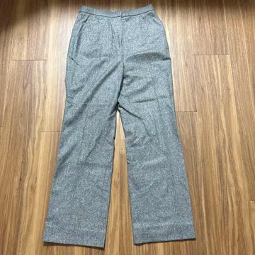 미사용 TIM 그레이 와이드 레그 슬랙스 9