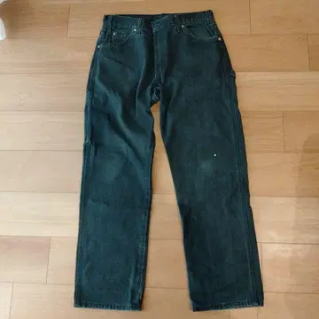 Dickies 블랙 데님 팬츠