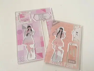 야기 아이츠키 좋은 최애! 아크릴 스탠드 2세트