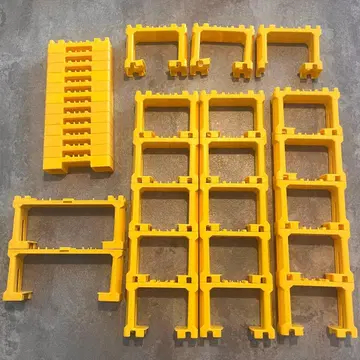 프라레일 교각 부품 세트 32개