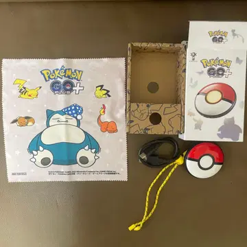 포켓몬 GO Plus+ 클리너 크로스 포함