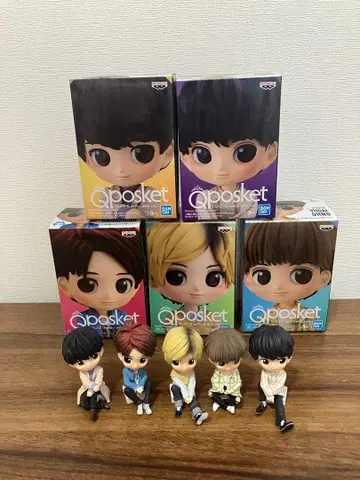 Da-iCE 피규어 Qpostet