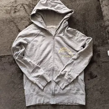 인박티스 케리 그레이 풀 집업 후드 맨투맨