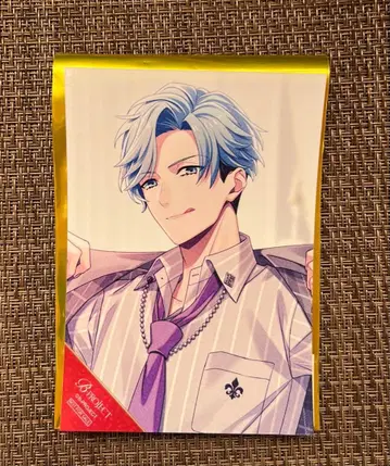 B-PROJECT B프로 핸섬킹 하무킨 특전 브로마이드 아이젠 켄토