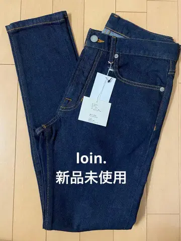 [미사용 새상품] 로완 loin. 슬림 데님 팬츠 이가와 하루카