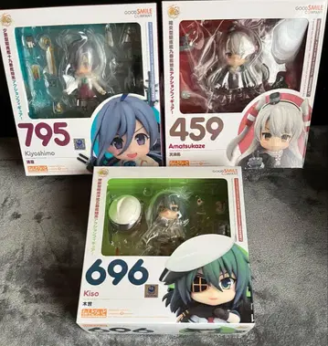 칸코레 넨도로이드 3체 세트 미개봉품