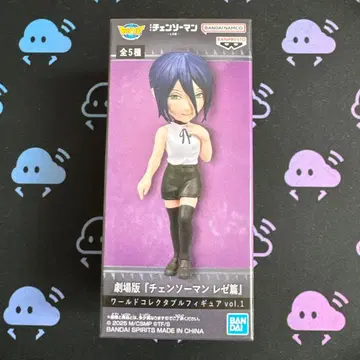 극장판 체인소 맨 레제편 월드 컬렉터블 피규어 레제